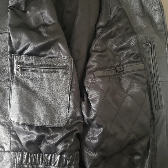 Vintage Niko Genuine Leather Designs Jacket